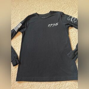 Grunt Style medium black long sleeve tee 1776